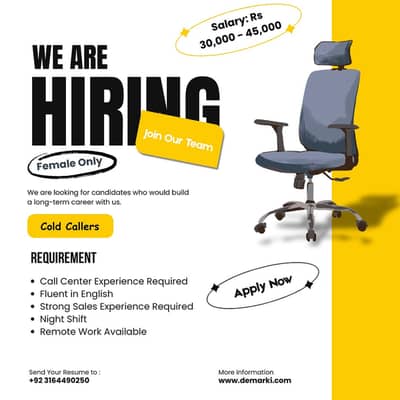 Urgent Hiring: English Sales Representative