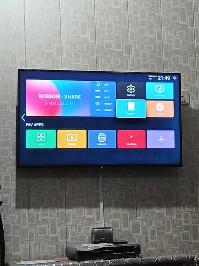 55 inch Android led all ok