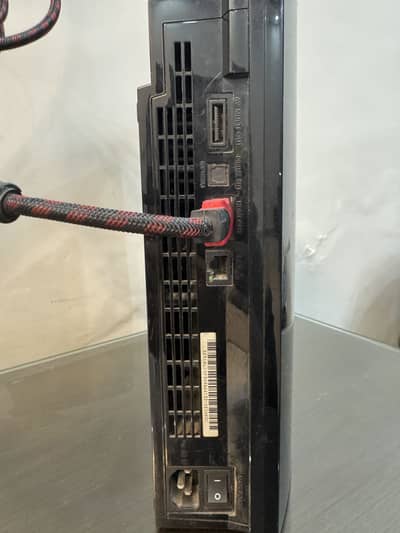 Play station 3 fat ps3 fat 500gb jailbreak all games gta5 installed