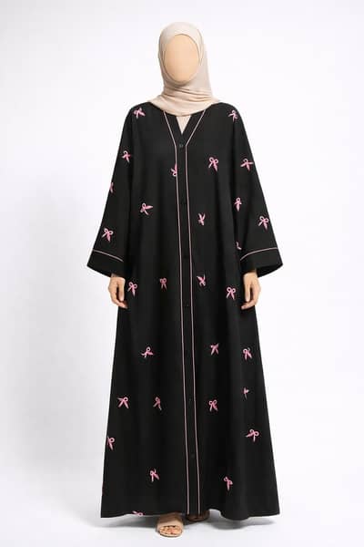 bow abaya