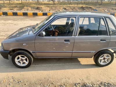 Suzuki mehran 2014 vx euro 2