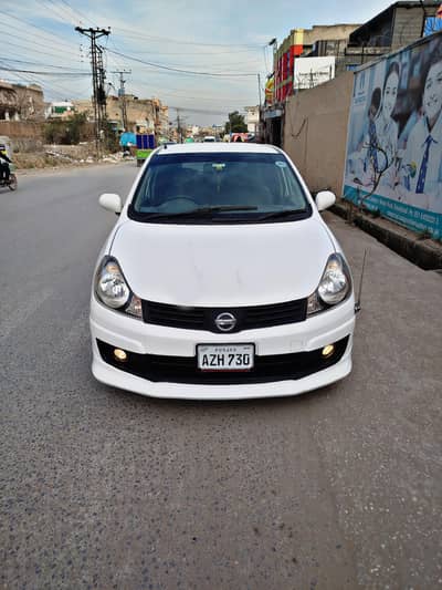 Nissan Ad/Wingroad 2007 model 2013 import excellent condition