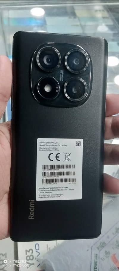 Redmi note 14 pro 8gb ram 256 GB ROM pta approved under warranty box
