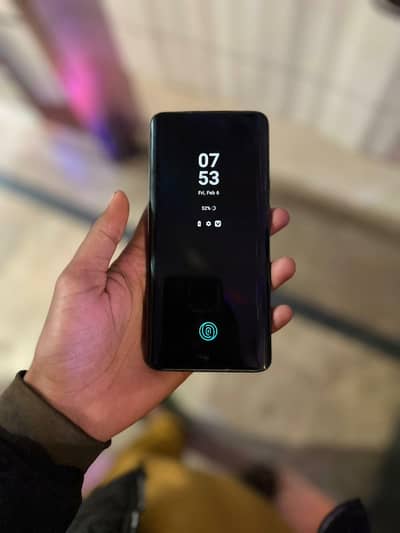 One plus 7 pro PTA approved 8/256 pubg 90fps