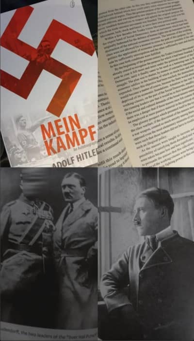 Mien Kampf Author Hitler