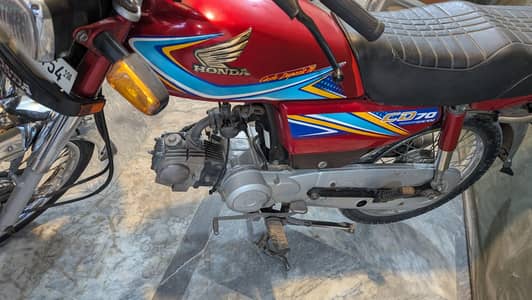 Honda 70cc no any fault biometric available new condition