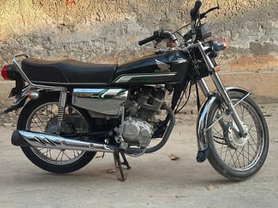 Honda CG 125 Special Edition Self Start