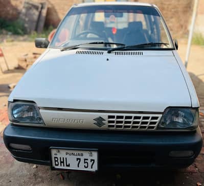 mehran vx 2015 model