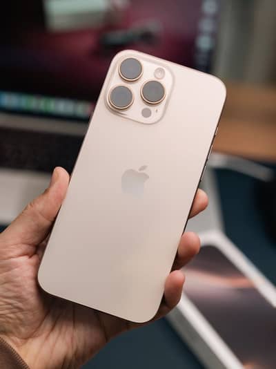 iPhone 16 Pro Max | 10/10 | 96% Battery Health