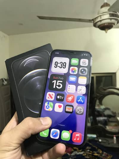 iPhone 12 Pro Factory With Box