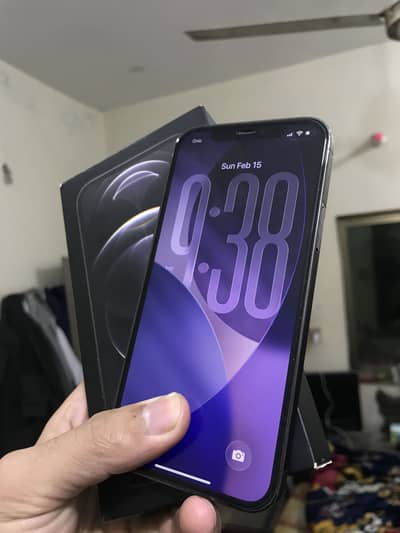 iPhone 12 Pro Factory With Box