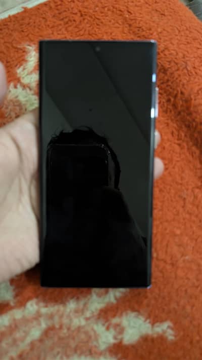 Samsung S22 ultra Black Colour