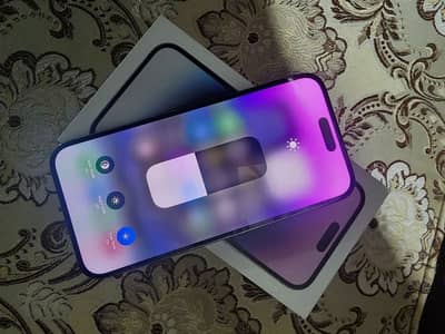 iphone 14 pro max PTA approved official 256Gb tottly original.   13