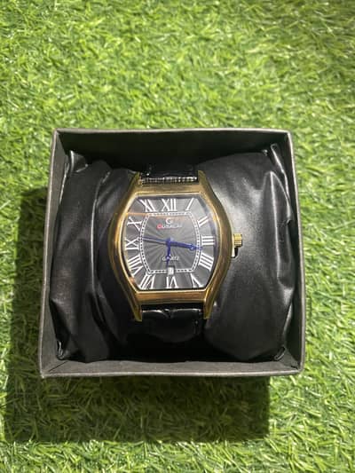 ⌚ Gusalai Royal Gold Edition Watch
