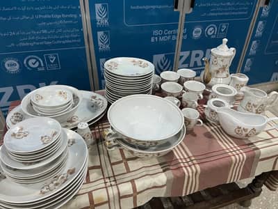 LCL China Vintage Porcelain Dinner & Tea Set – Antique Crockery