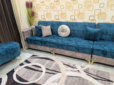 10 Seater Sofa Sets along with 2 sethi.