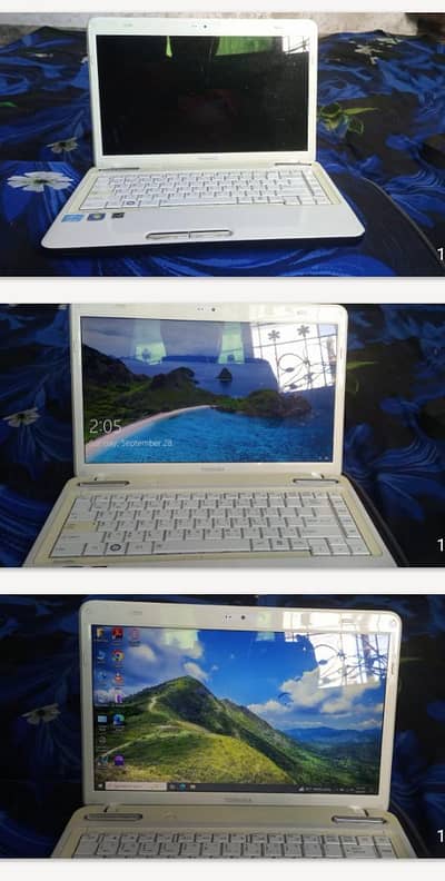 TOSHIBA CORE I5 2ND GENRATION L740 IN LUSH CONDITION