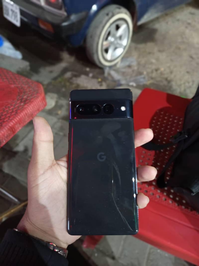 Google pixel 7 pro 0