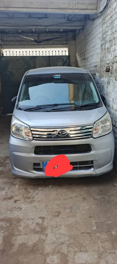 Daihatsu move automatic