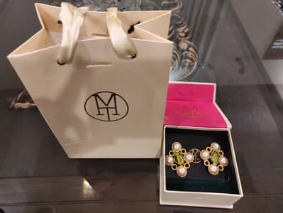 luxury brand allurebymht earrings
