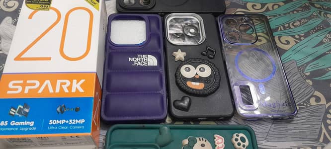 TECNO spark 20 16GB Ram 258GB Rom