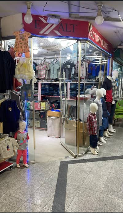 Top Location Shop For Sale In G9 Markaz