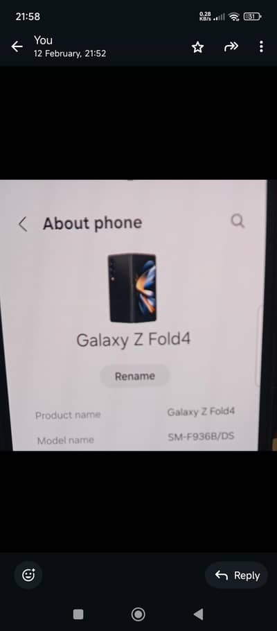 Samsung zfold4