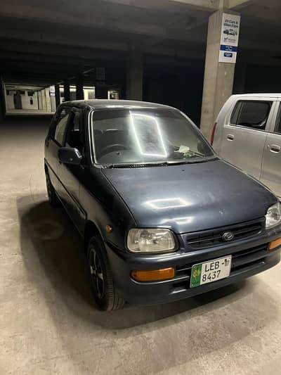 Daihatsu coure 2007