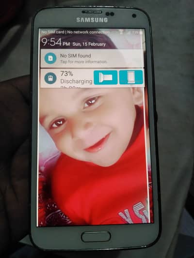 Samsung Galaxy S5 4GLTE 100%Genien Condition