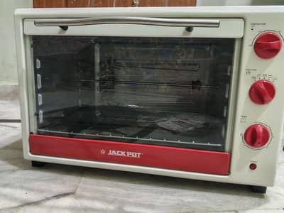 oven jackpot England