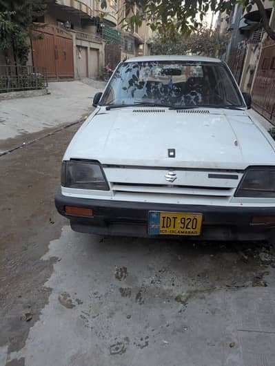 khayber swift urgent sale 1992 Islamabad no