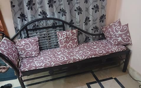 iron sofa 3 seater