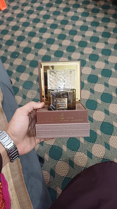 latafa khamrah qahwa STRONG BOLD FRAGRANCE