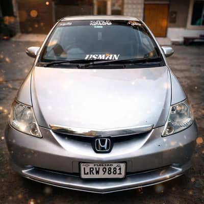 HONDA CITY 2004 AUTOMATIC