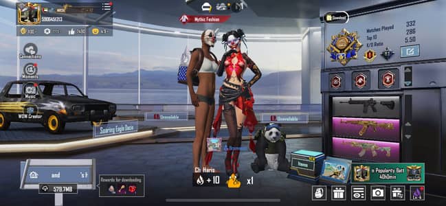 Pubg I’d for sell face to face