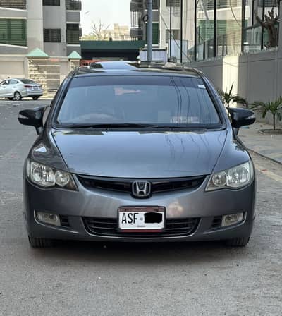 Honda Civic Reborn 2009 Full Option UG in excellent condition