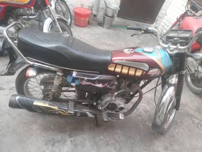 Metro 125cc2017 modal