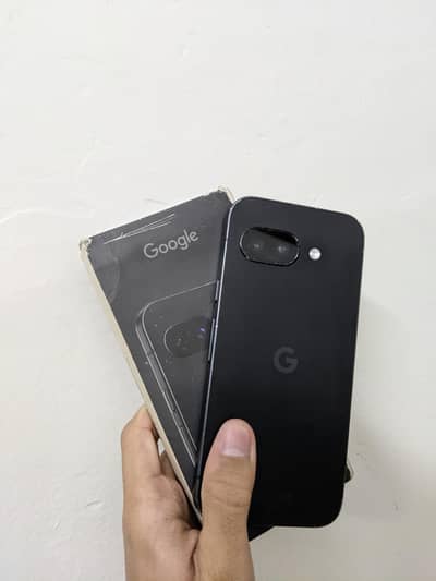 Google Pixel 9a with box pta approved