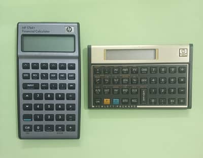 HP 17bII+ & hp12C Financial Calculator