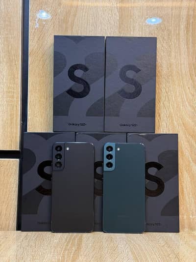 Samsung S22 Plus 5G 8/128 Boxpack Dual sim Approved Stock