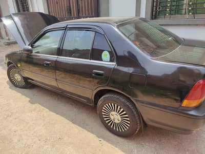 blaack honda city 1998