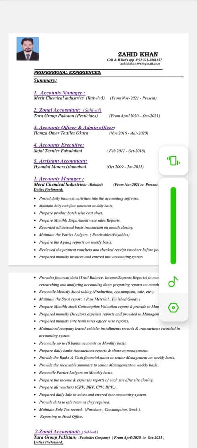 I need remote /Part time accountant job