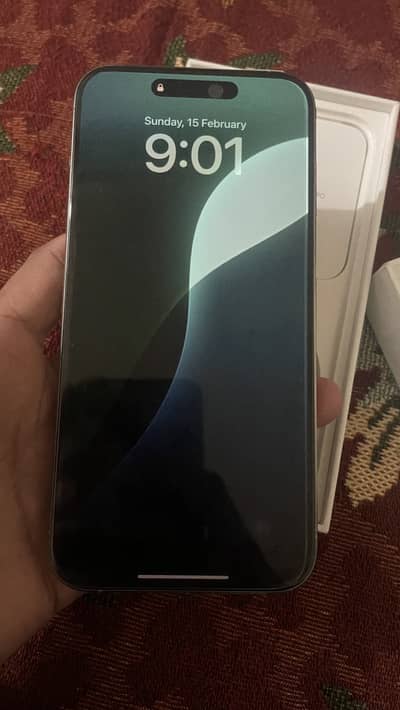 Apple iPhone 15 Pro Max Factory Unlock Non Active