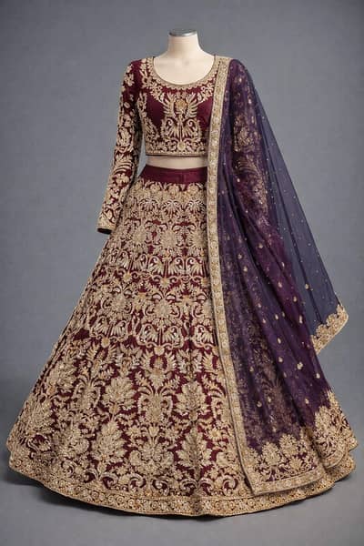 Brand New Barat Bridal Lehenga – Premium Stitching