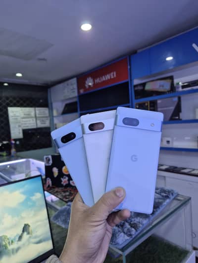 Google Pixel 7a 8/128 Dual sim Official PTA Approved Non-Refurbished