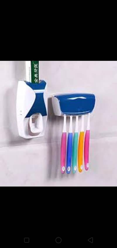 toautomatic toothpaste