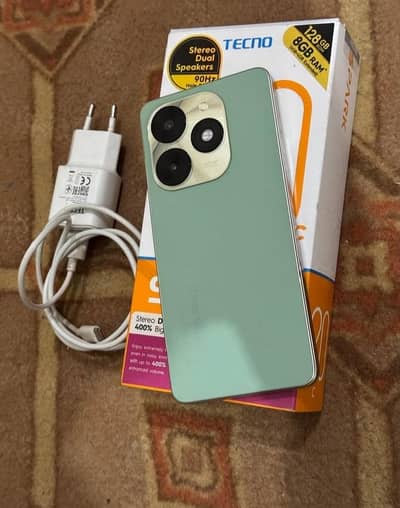 tecno spark 20c 4 128gb all ok