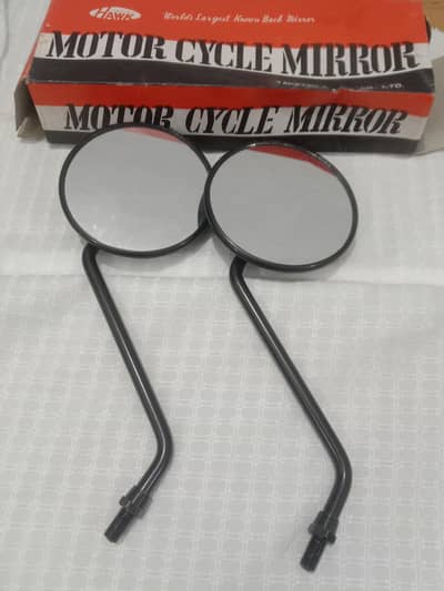 Hawk Japan Side Mirror For (Honda, Kawasaki . . . . . . . . .