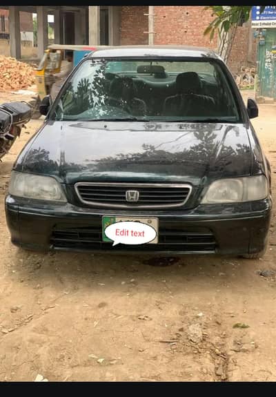 Honda City 1998 model