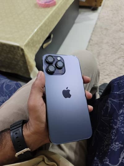 Apple Iphone 14 pro max 256gb Non PTA